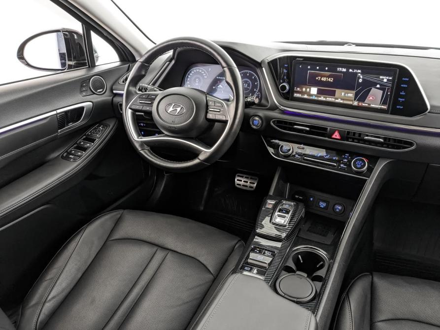 Hyundai Sonata VIII (DN8) Москва  - изображение 30