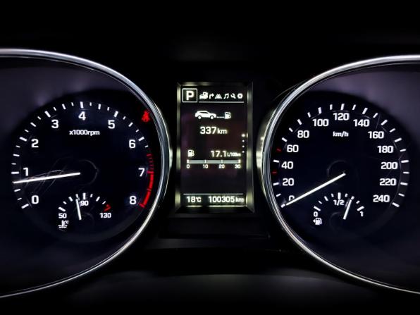 Hyundai Santa Fe III Рестайлинг с пробегом 2015 года, цена 2 400 000 рублей, 100304 км, внедорожник, Автокод Объявления
