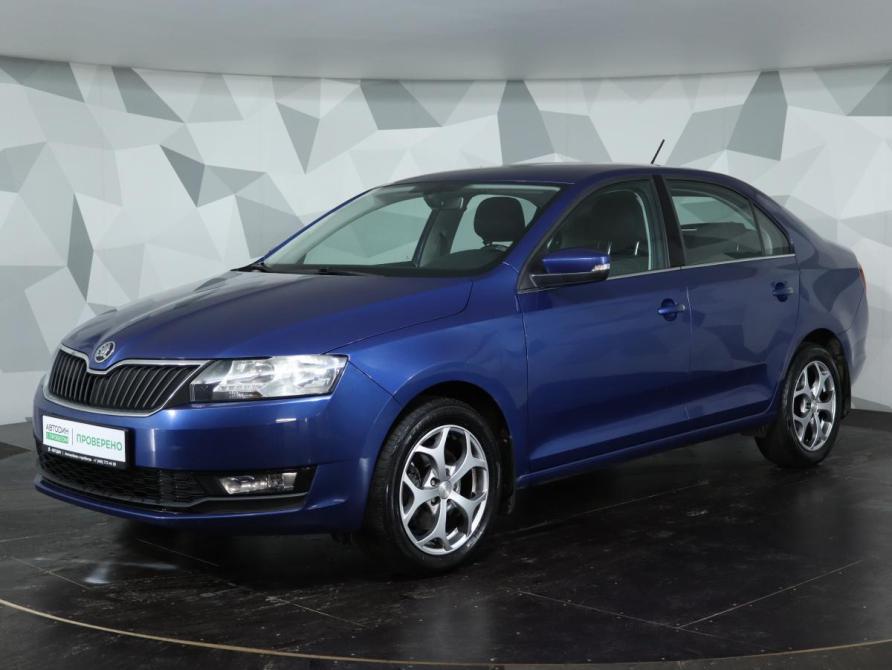 Skoda Rapid I Рестайлинг Москва  - изображение 1