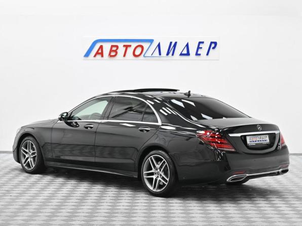 Mercedes-Benz S-Класс VI (W222 C217) Рестайлинг с пробегом 2018 года, цена 2 969 000 рублей, 84347 км, седан, Автокод Объявления