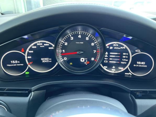 Porsche Cayenne III с пробегом 2019 года, цена 7 290 000 рублей, 92387 км, внедорожник, Автокод Объявления