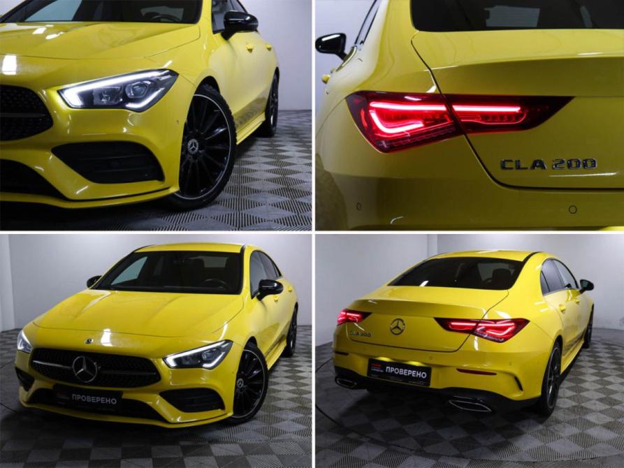 Mercedes-Benz CLA II (C118 X118) Москва  - изображение 18