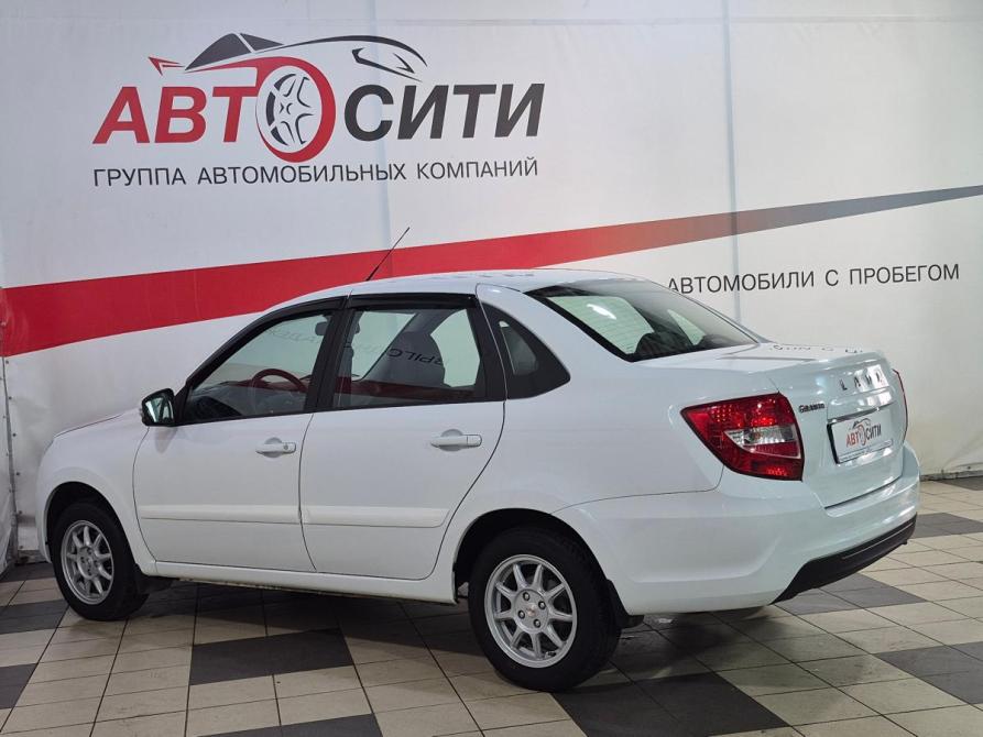 Lada (ВАЗ) Granta I Рестайлинг Воронеж  - изображение 5