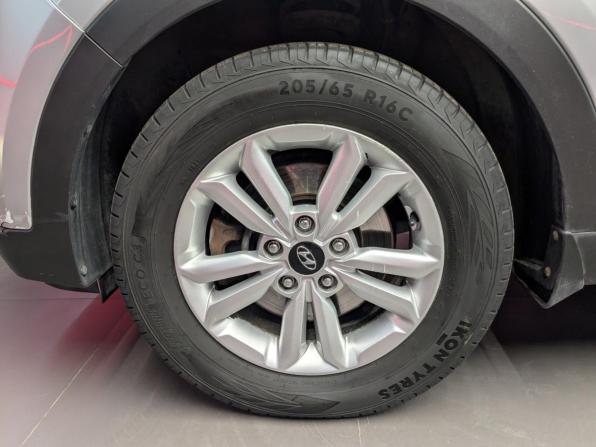 Hyundai Creta I с пробегом 2018 года, цена 1 600 000 рублей, 128995 км, внедорожник, Автокод Объявления