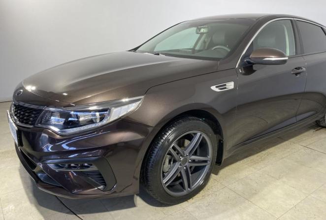 Kia Optima IV с пробегом 2017 года, цена 1 700 000 рублей, 111884 км, седан, Автокод Объявления