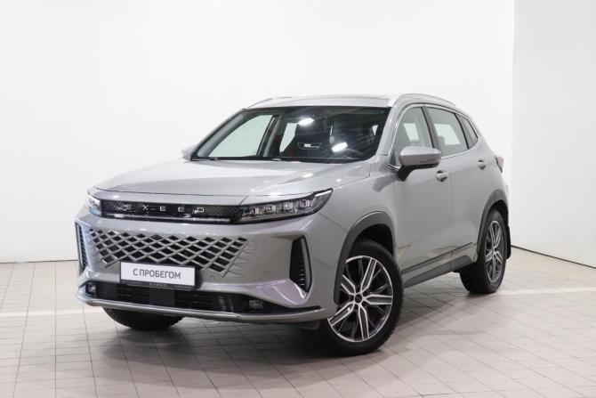 Exeed LX I Рестайлинг 2 с пробегом 2024 года, цена 2 205 000 рублей, 23983 км, внедорожник, Автокод Объявления