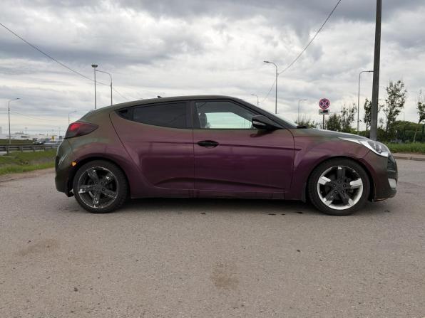 Hyundai Veloster I с пробегом 2012 года, цена 880 000 рублей, 122000 км, хэтчбек, Автокод Объявления