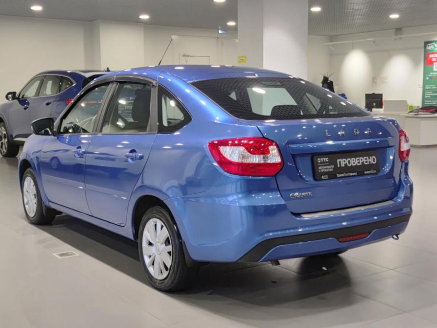 Lada (ВАЗ) Granta I Рестайлинг Казань  - изображение 8