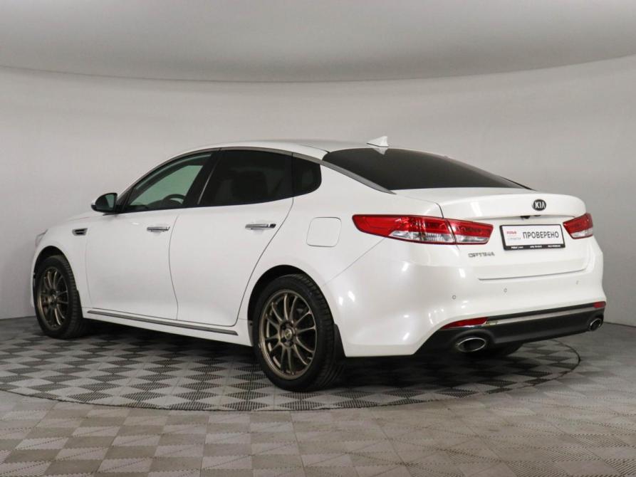 Kia Optima IV Рестайлинг Химки  - изображение 8