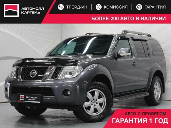 Nissan Pathfinder III Рестайлинг с пробегом 2013 года, цена 1 729 000 рублей, 153000 км, внедорожник, Автокод Объявления