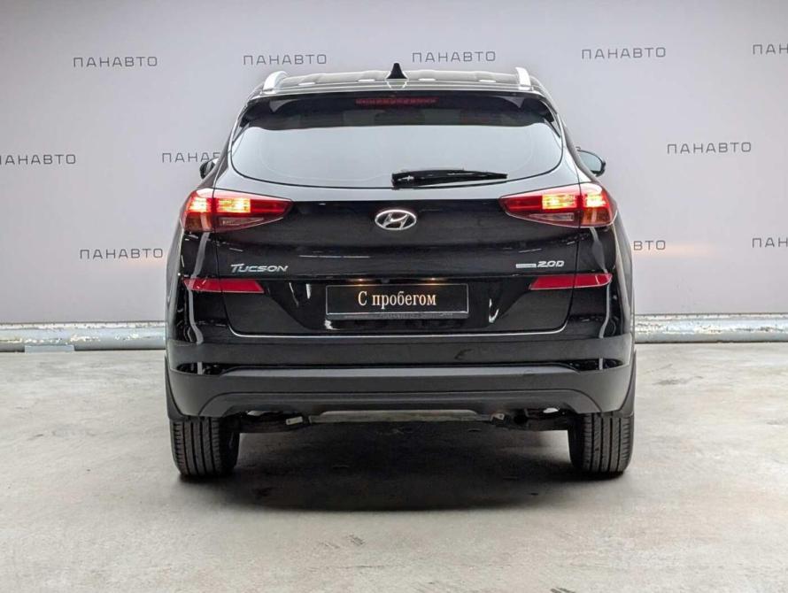 Hyundai Tucson III Рестайлинг Москва  - изображение 4