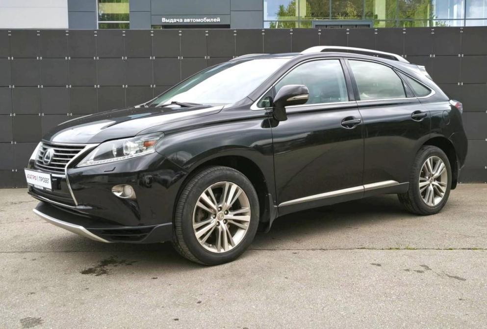 Lexus RX III Рестайлинг Сыктывкар  - изображение 1