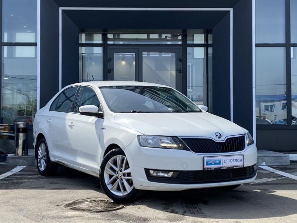 Skoda Rapid I Рестайлинг с пробегом 2018 года, цена 1 199 000 рублей, 124189 км, лифтбек, Автокод Объявления