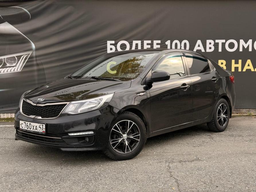 Kia Rio III Рестайлинг Пермь  - изображение 1