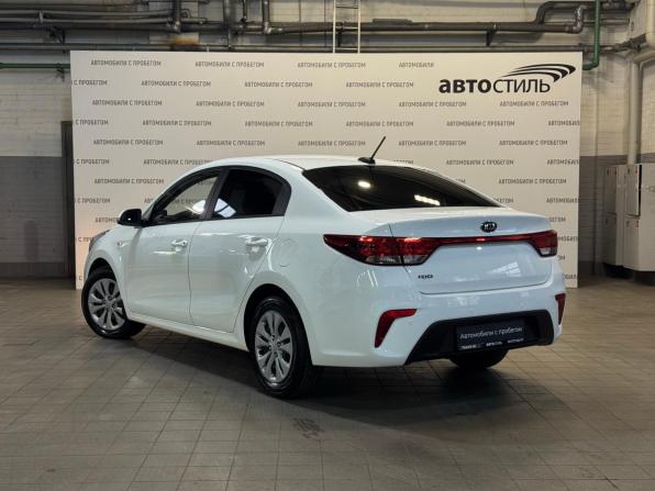 Kia Rio IV с пробегом 2020 года, цена 1 529 000 рублей, 48000 км, седан, Автокод Объявления