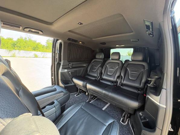 Mercedes-Benz V-Класс III (W447) с пробегом 2018 года, цена 3 999 900 рублей, 319000 км, минивэн, Автокод Объявления