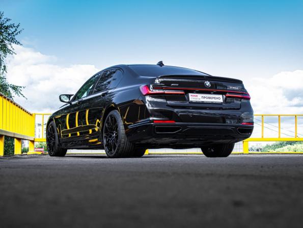 BMW 7 серии VI (G11/G12) Рестайлинг с пробегом 2021 года, цена 7 750 000 рублей, 62086 км, седан, Автокод Объявления