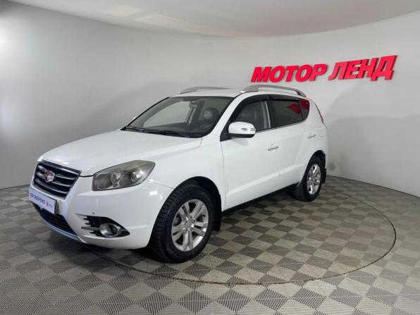 Geely Emgrand X7 I Рестайлинг с пробегом 2016 года, цена 682 000 рублей, 183858 км, внедорожник, Автокод Объявления