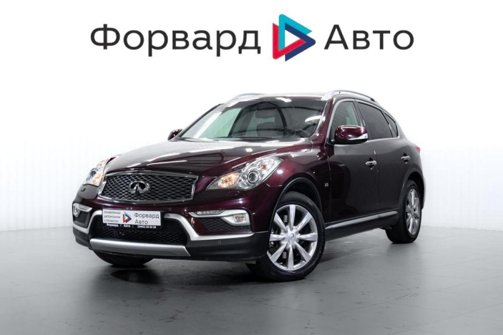 Infiniti QX50 I Рестайлинг Тюмень  - изображение 4