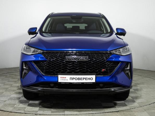 Haval F7 II с пробегом 2024 года, цена 2 399 700 рублей, 25581 км, внедорожник, Автокод Объявления
