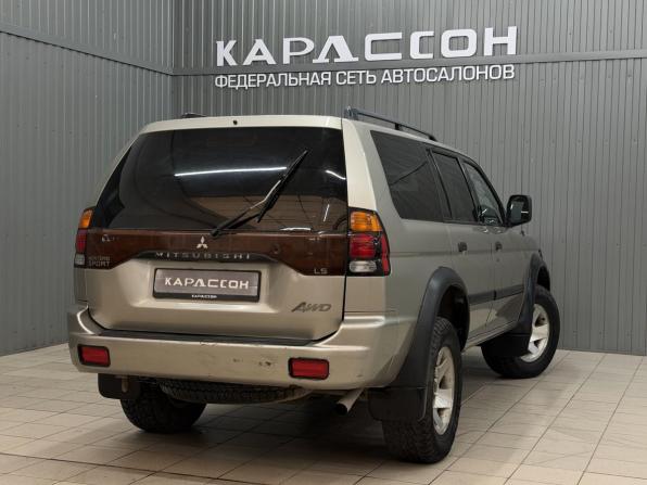 Mitsubishi Montero Sport I с пробегом 2002 года, цена 770 000 рублей, 286517 км, внедорожник, Автокод Объявления