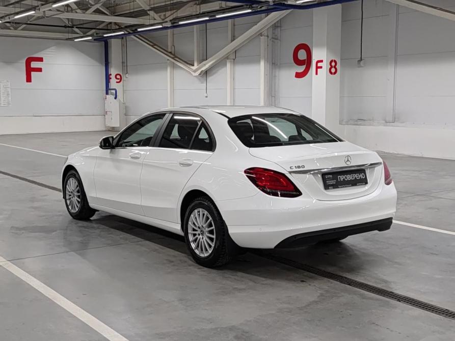 Mercedes-Benz C-Класс IV (W205) Рестайлинг Казань  - изображение 8