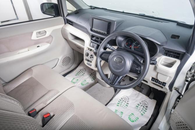 Daihatsu Move VI с пробегом 2016 года, цена 609 000 рублей, 236000 км, микровэн, Автокод Объявления