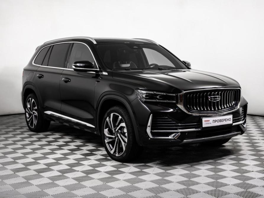 Geely Monjaro I Москва  - изображение 3