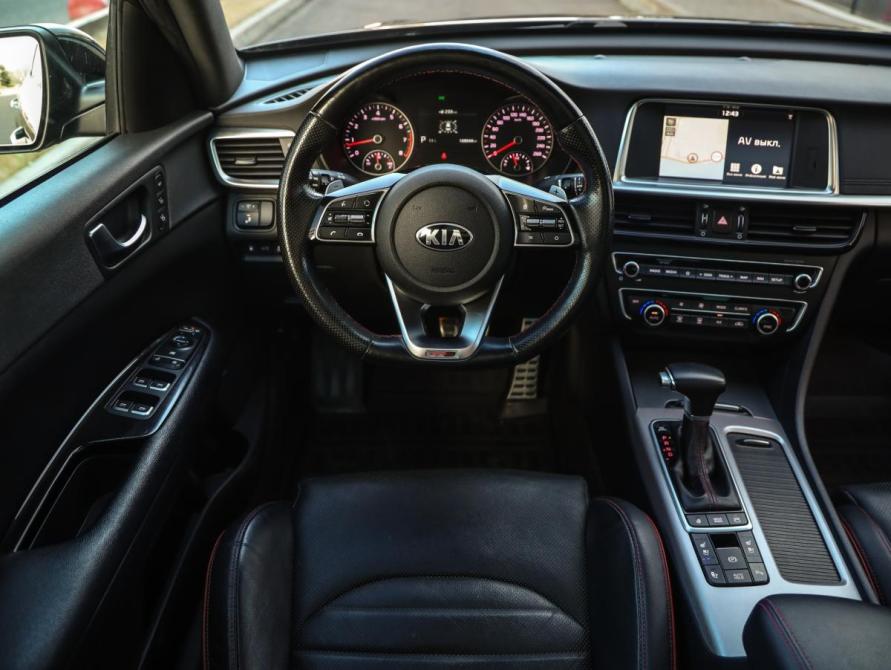 Kia Optima IV Рестайлинг Санкт-Петербург  - изображение 11