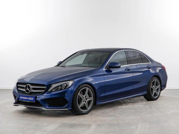 Mercedes-Benz C-Класс IV (W205) с пробегом 2017 года, цена 2 899 077 рублей, 79022 км, седан, Автокод Объявления