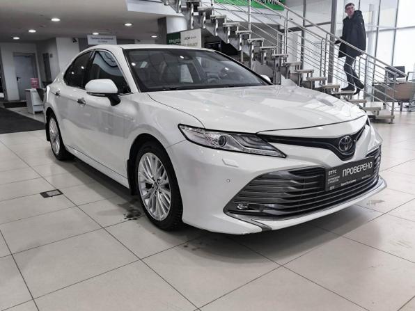 Toyota Camry VIII (XV70) с пробегом 2021 года, цена 2 800 000 рублей, 139000 км, седан, Автокод Объявления