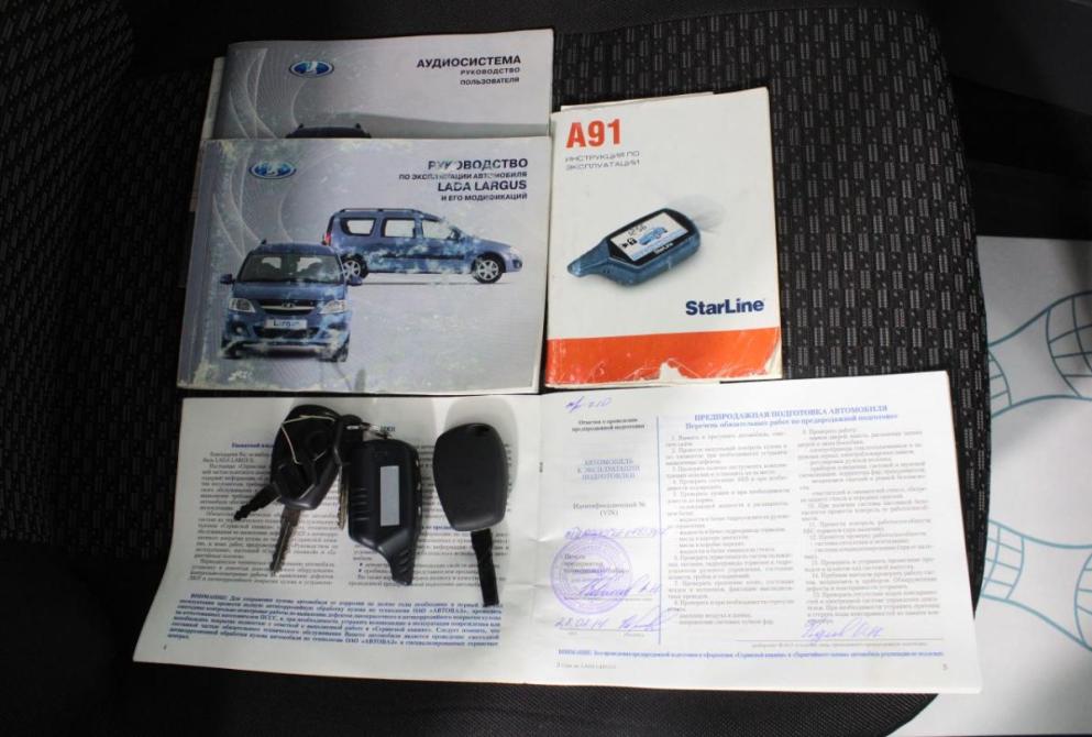 Lada (ВАЗ) Largus I Нижний Новгород  - изображение 24