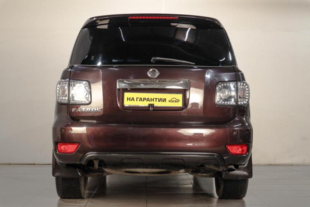Nissan Patrol VI (Y62) Челябинск  - изображение 6