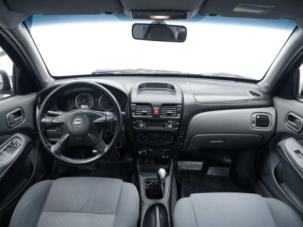 Nissan Almera II (N16) Рестайлинг с пробегом 2003 года, цена 450 000 рублей, 343778 км, седан, Автокод Объявления