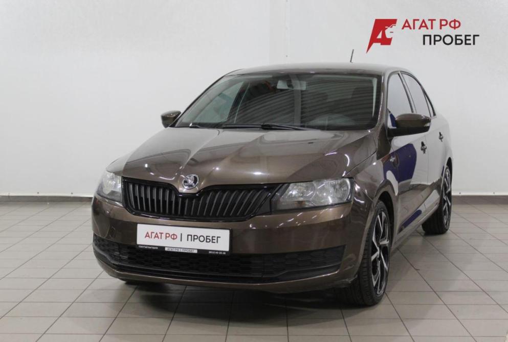 Skoda Rapid I Рестайлинг Астрахань  - изображение 1