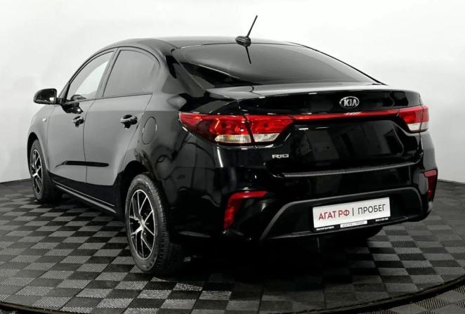 Kia Rio IV с пробегом 2020 года, цена 1 730 000 рублей, 64722 км, седан, Автокод Объявления