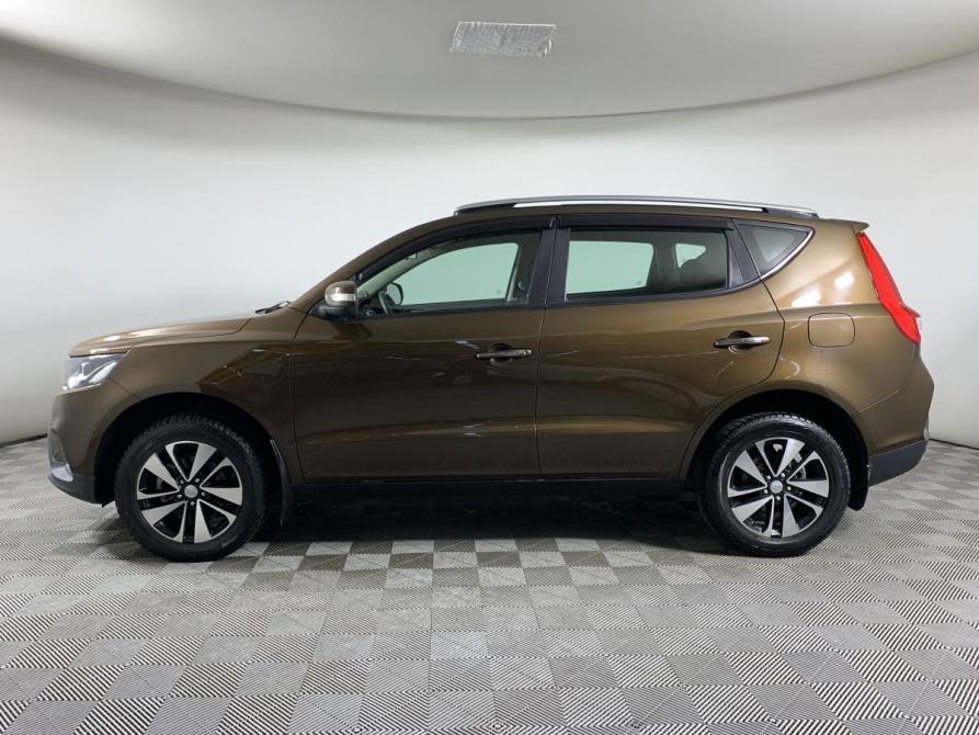 Geely Emgrand X7 I Рестайлинг 2 Москва  - изображение 8