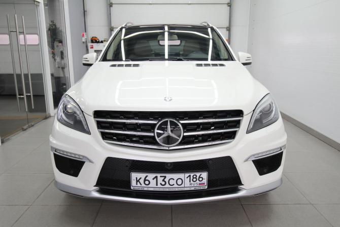 Mercedes-Benz M-Класс AMG III (W166) с пробегом 2013 года, цена 4 000 000 рублей, 92695 км, внедорожник, Автокод Объявления
