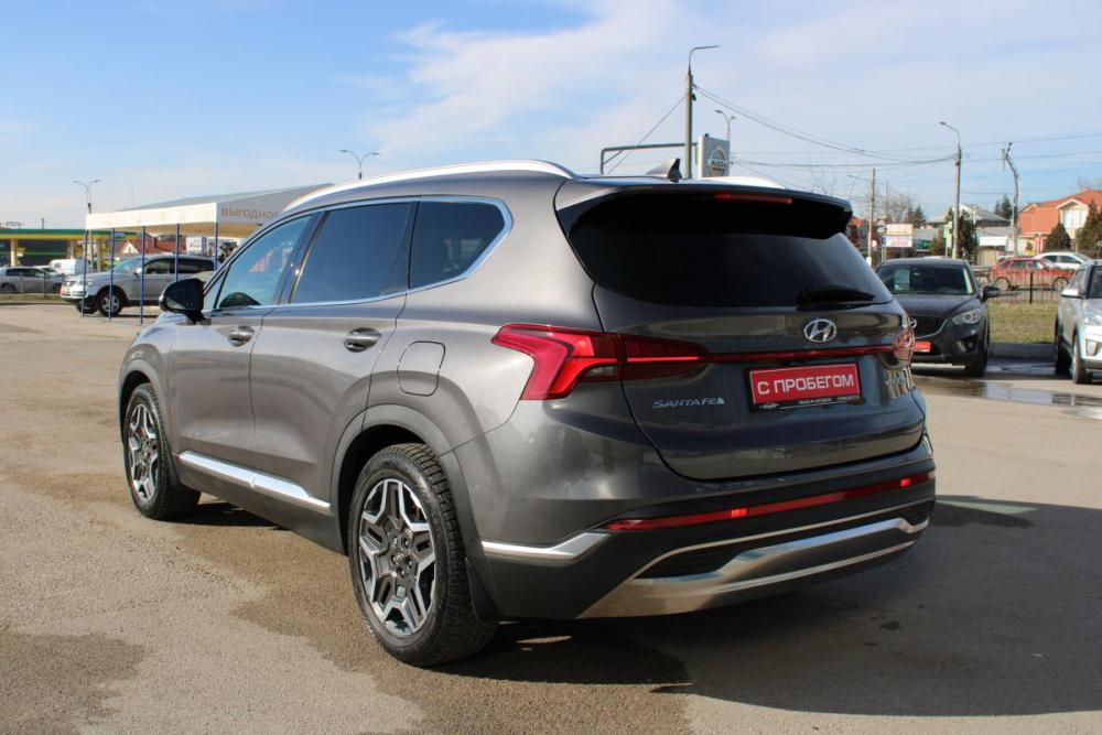 Hyundai Santa Fe IV Рестайлинг Крым  - изображение 6