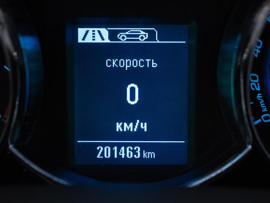 Chevrolet Cruze I Рестайлинг Москва  - изображение 12