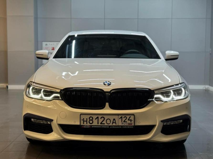 BMW 5 серии VII (G30/G31/G38) Красноярск  - изображение 2
