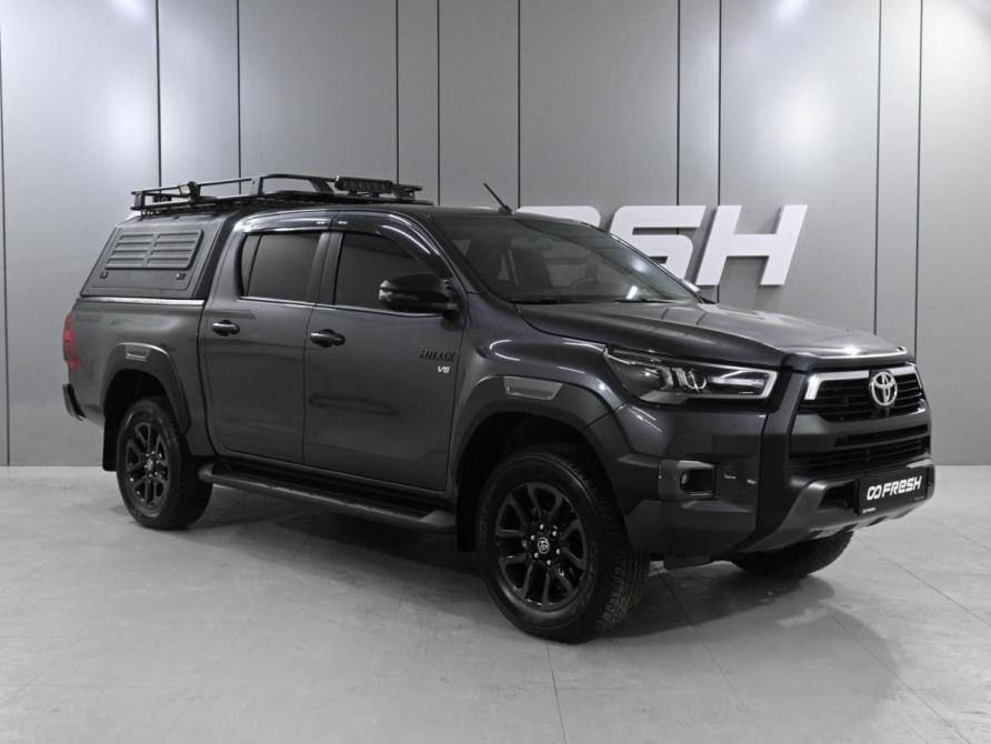 Toyota Hilux VIII Рестайлинг 2 Ростов-на-Дону  - изображение 1