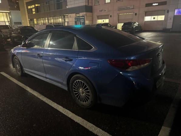 Hyundai Sonata VII (LF) Рестайлинг с пробегом 2017 года, цена 1 395 000 рублей, 202862 км, седан, Автокод Объявления