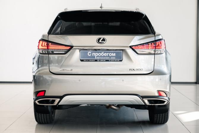 Lexus RX IV Рестайлинг с пробегом 2020 года, цена 5 700 000 рублей, 23673 км, внедорожник, Автокод Объявления