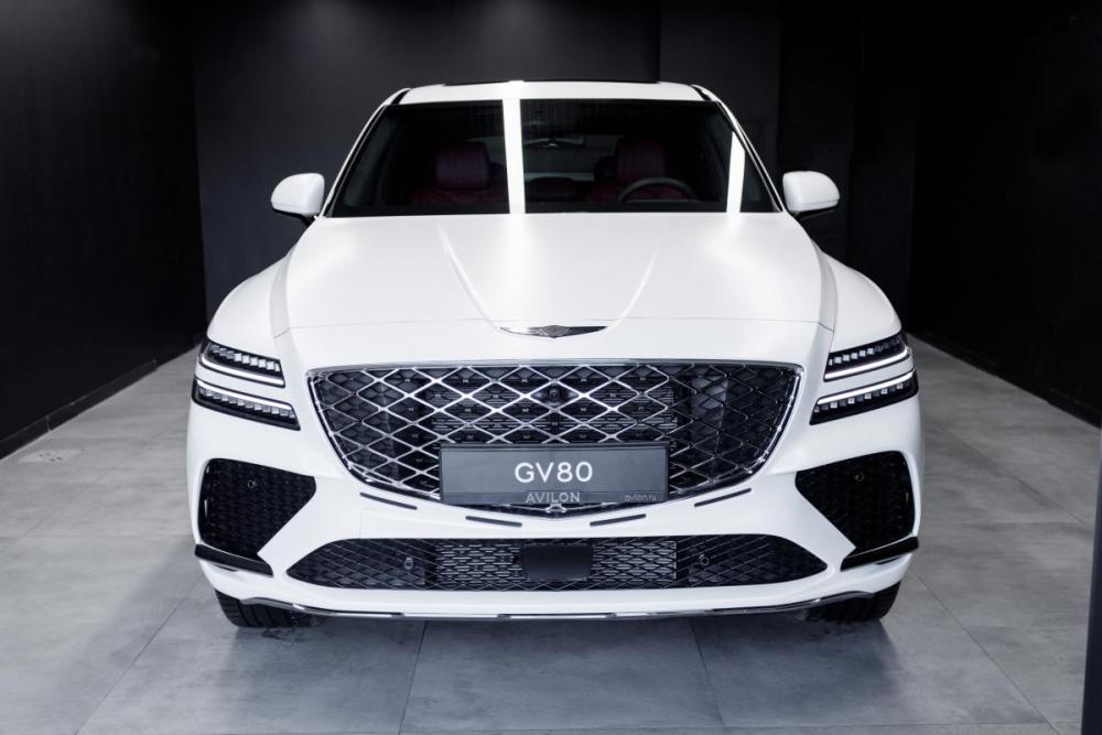 Genesis GV80 Coupe Москва  - изображение 3