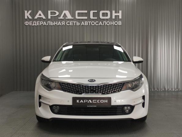 Kia Optima IV с пробегом 2017 года, цена 1 860 000 рублей, 170000 км, седан, Автокод Объявления