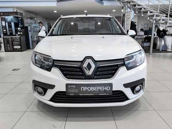 Renault Logan II Рестайлинг с пробегом 2021 года, цена 1 099 000 рублей, 70000 км, седан, Автокод Объявления