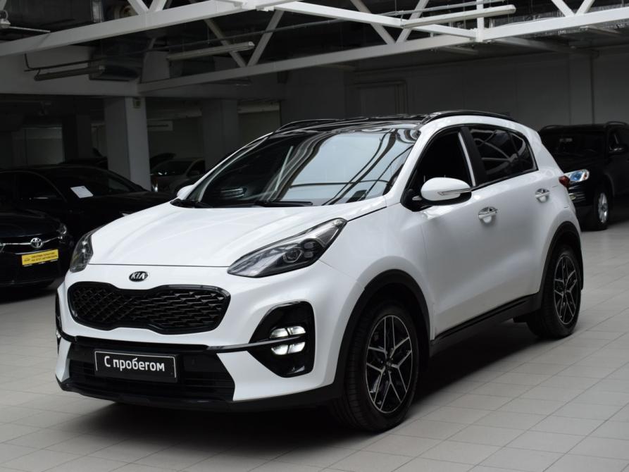 Kia Sportage IV Рестайлинг Челябинск  - изображение 3