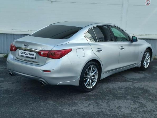 Infiniti Q50 I с пробегом 2014 года, цена 1 590 000 рублей, 114423 км, седан, Автокод Объявления