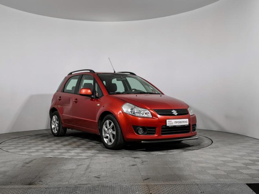 Suzuki SX4 I (Classic) Санкт-Петербург  - изображение 3